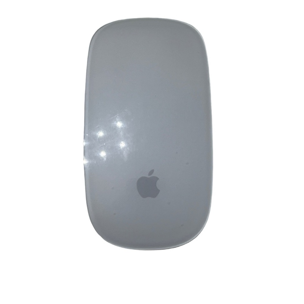 Apple Magic Mouse - Sleek White Design